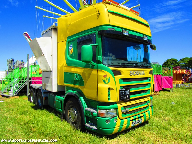 Global Events & Attractions Scania